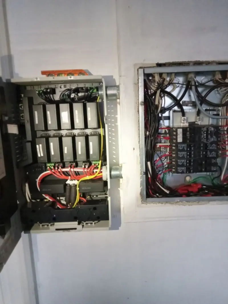 Electrical panel upgrade completed for Electrical Troubleshooting in Shady Shores
